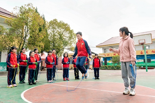 江西永新：乐享“双减” 快乐成长