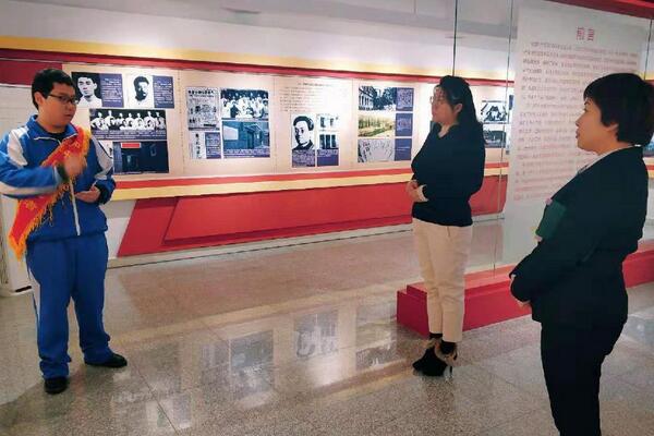中共天津历史纪念馆开展未成年人将党史志愿活动