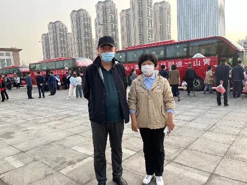 河东区中医医院医务人员驰援上海疫情防控工作