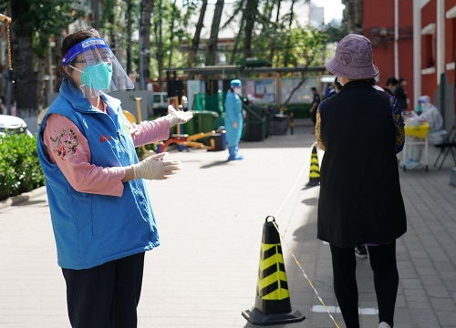 北京：区域核酸筛查助力疫情防控