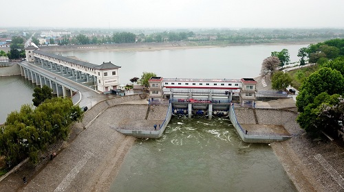 京杭大运河百年来首次全线通水